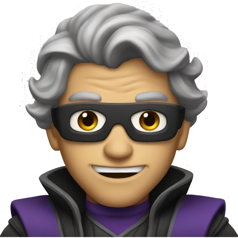 Hero villain  emoji