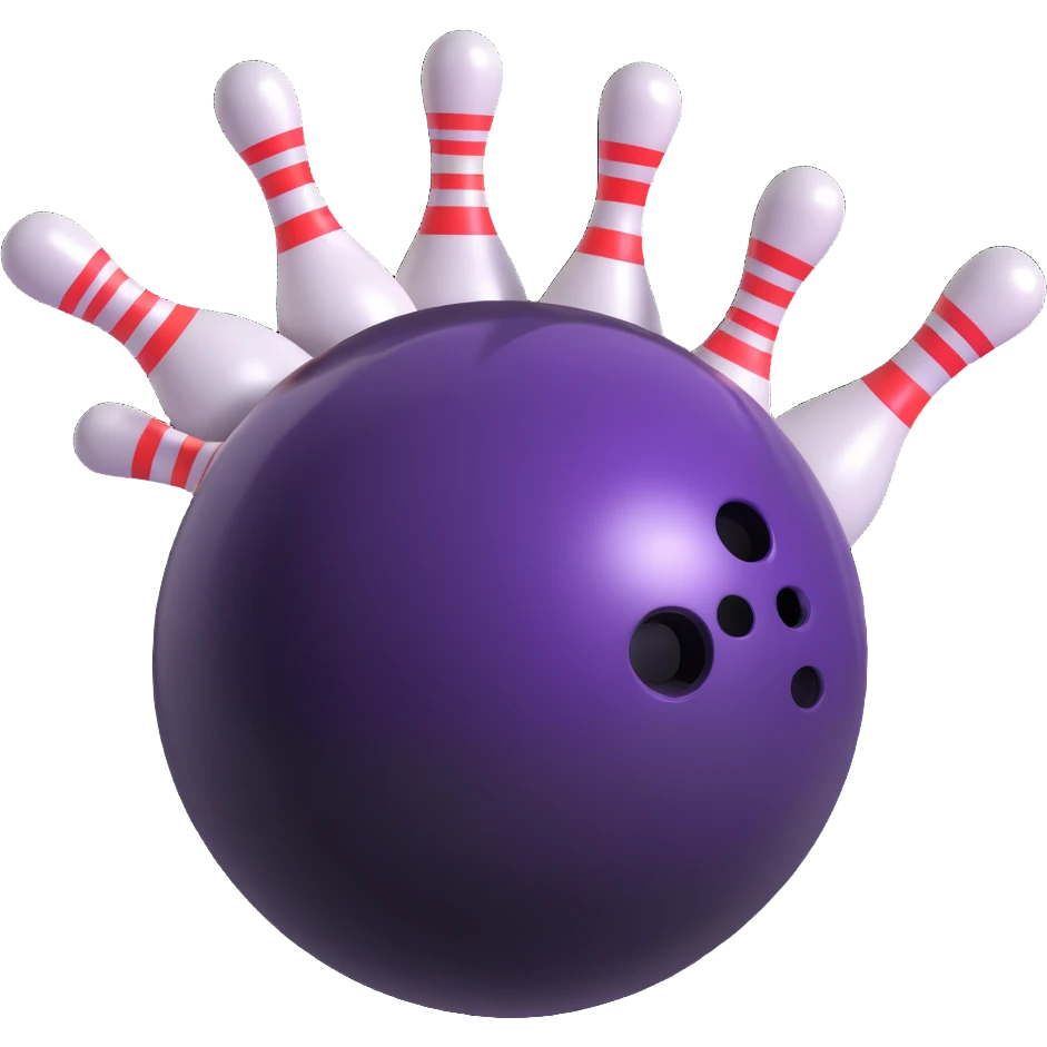 bowling ball emoji
