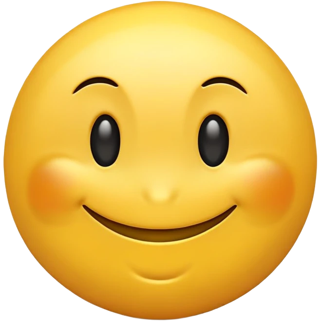 Smirk grin smiley face  emoji