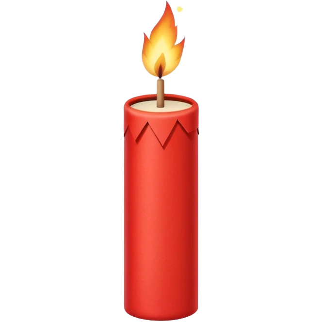firecracker emoji