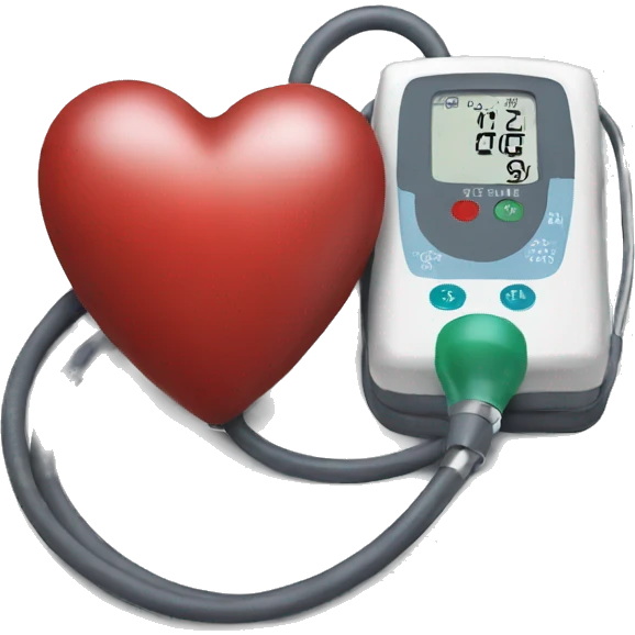 blood pressure emoji