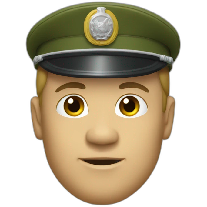 Salut militaire emoji
