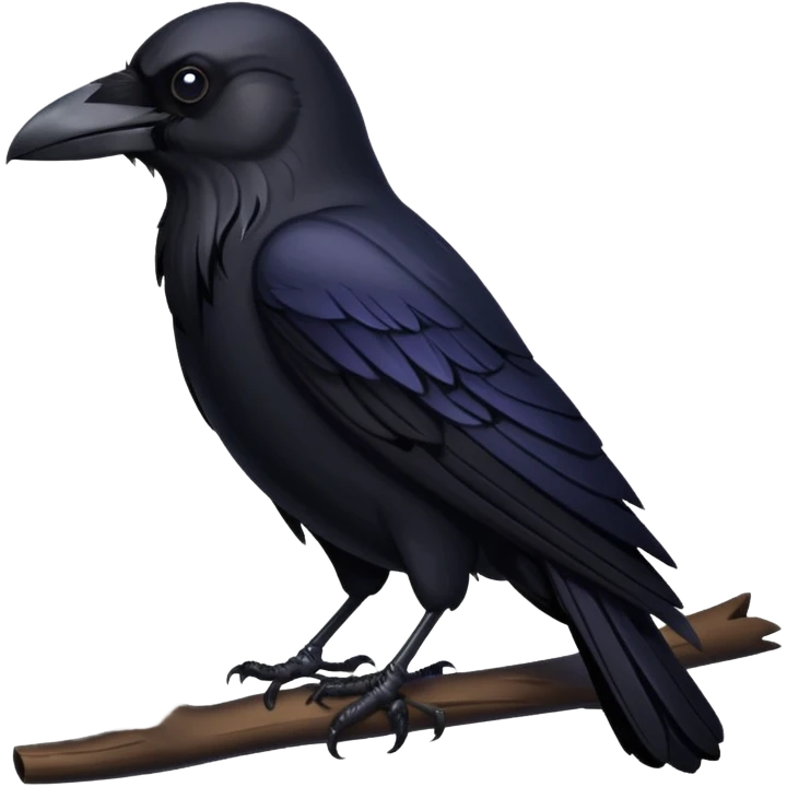 raven emoji