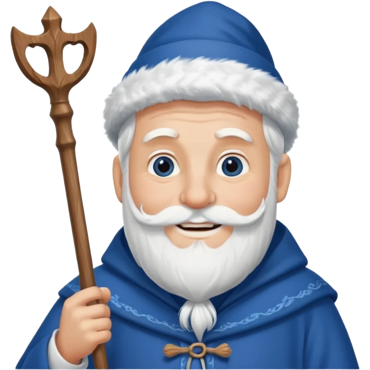 Father Frost emoji