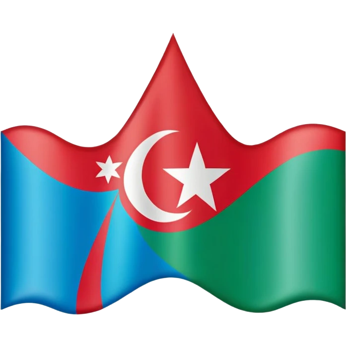 Azerbaijan Flag emoji