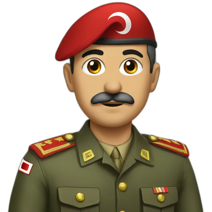 turkish military emoji