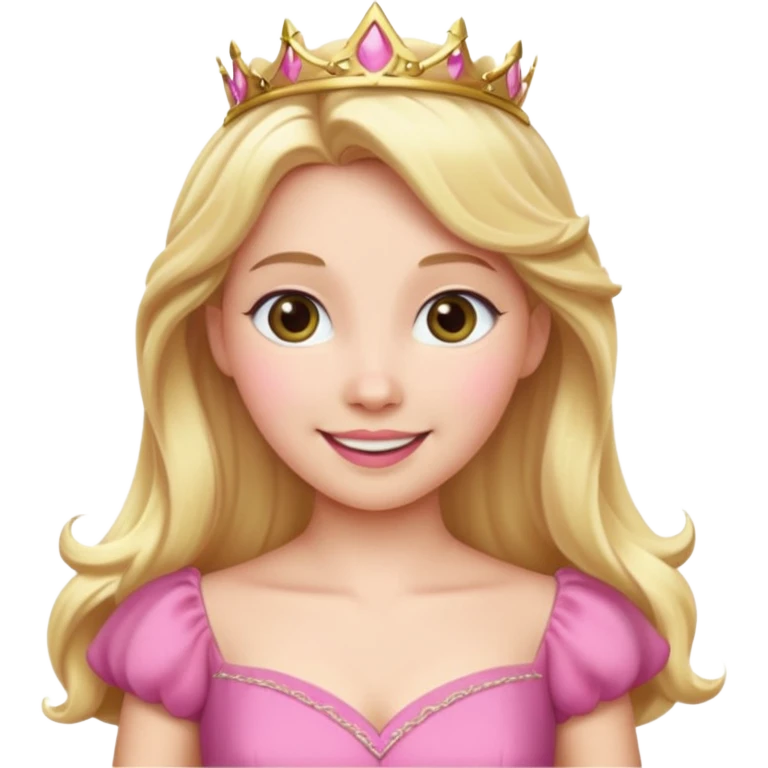 Emoji de la princesa  aurora   emoji