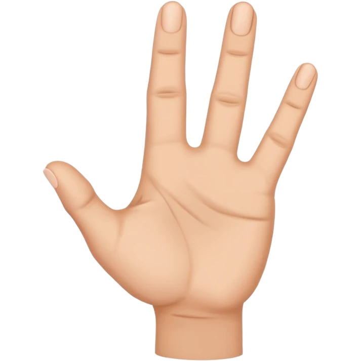 signe JUL avec les doigts emoji