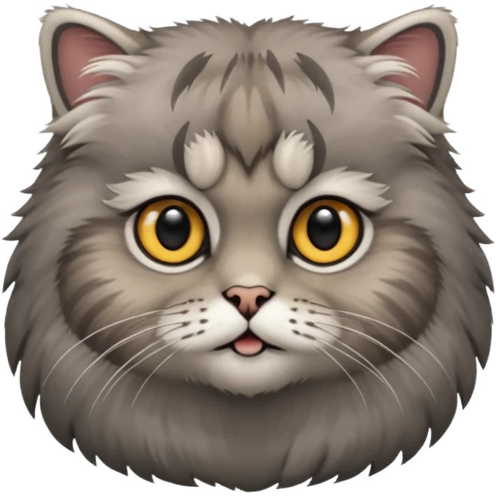 a Pallas's cat emoji