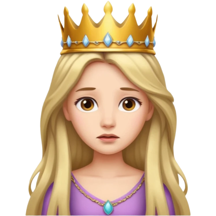 Warier princess emoji