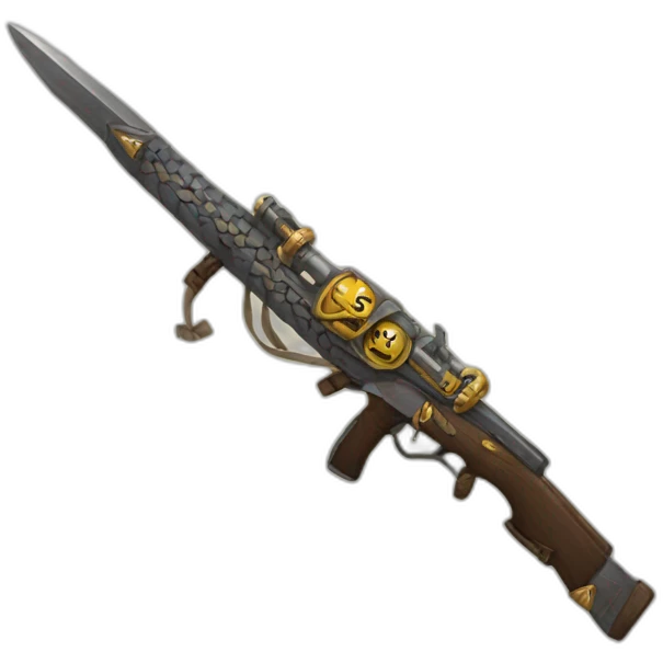 emoji with Hanyang 88 weapon emoji