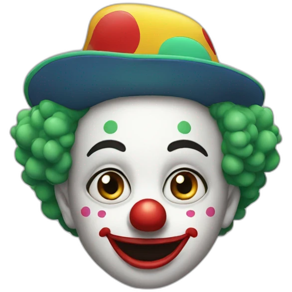 Clown L emoji