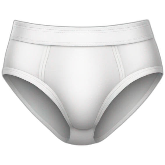 White briefs emoji