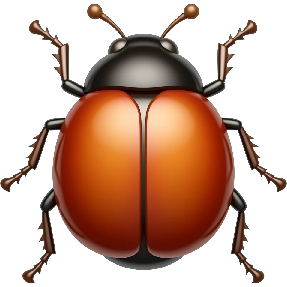 Bug butt emoji