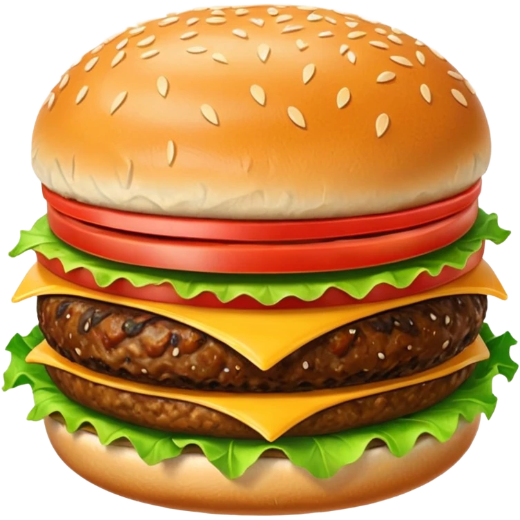 Burger king emoji