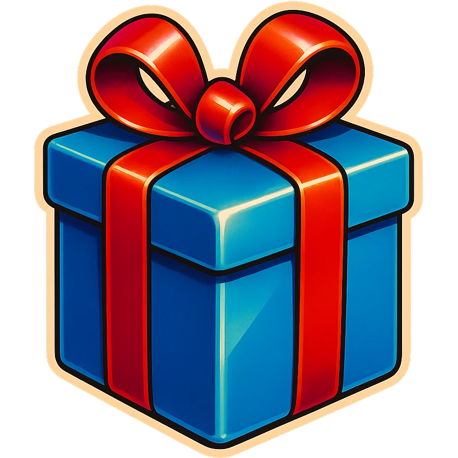 gift box emoji