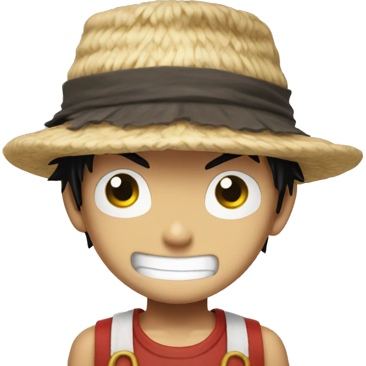 luffy emoji