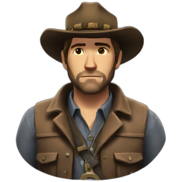 Arthur Morgan emoji