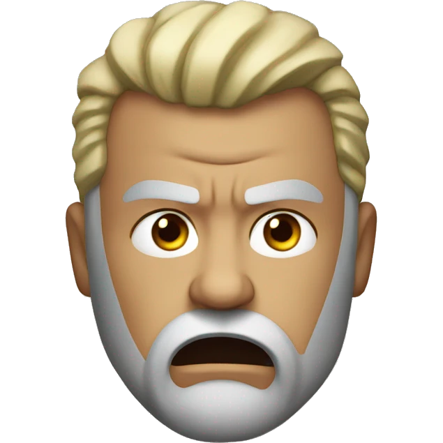 angry fan emoji