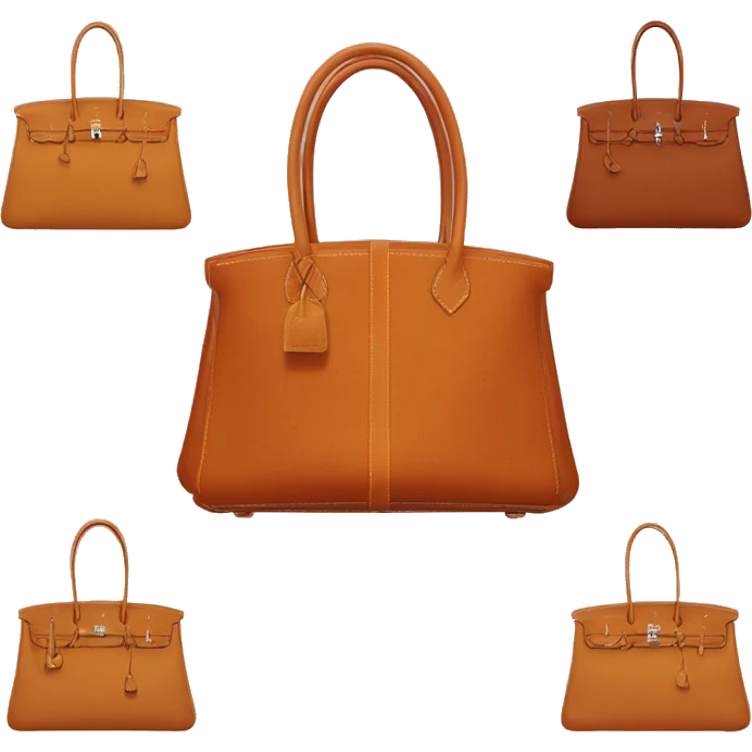 hermès bags  emoji