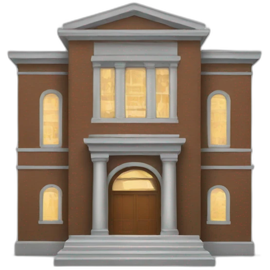 modern university emoji