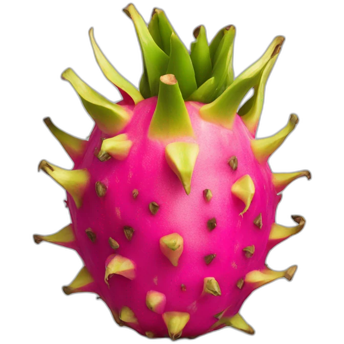 dragon fruit emoji
