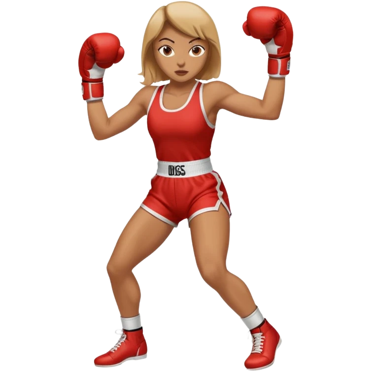 womanthai boxing wear boxing suit hit click high legs 2 legs click up emoji