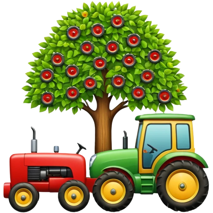 tree TRACTOR emoji