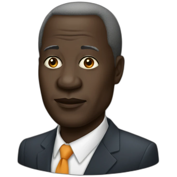 allassane dramane ouattara emoji