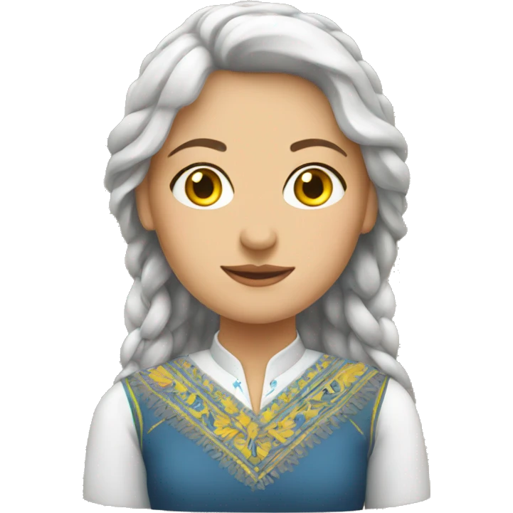 Ukrainian women  emoji