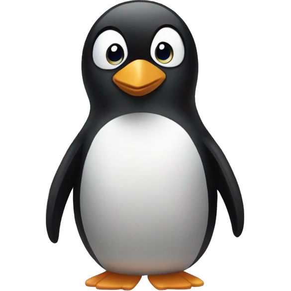 Pinguim fofo  emoji