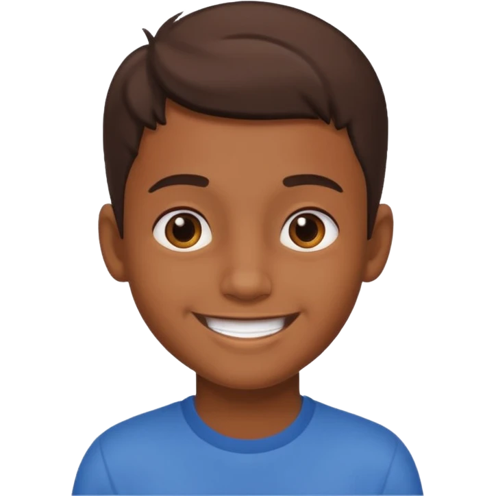Pequeno Príncipe Moreno emoji