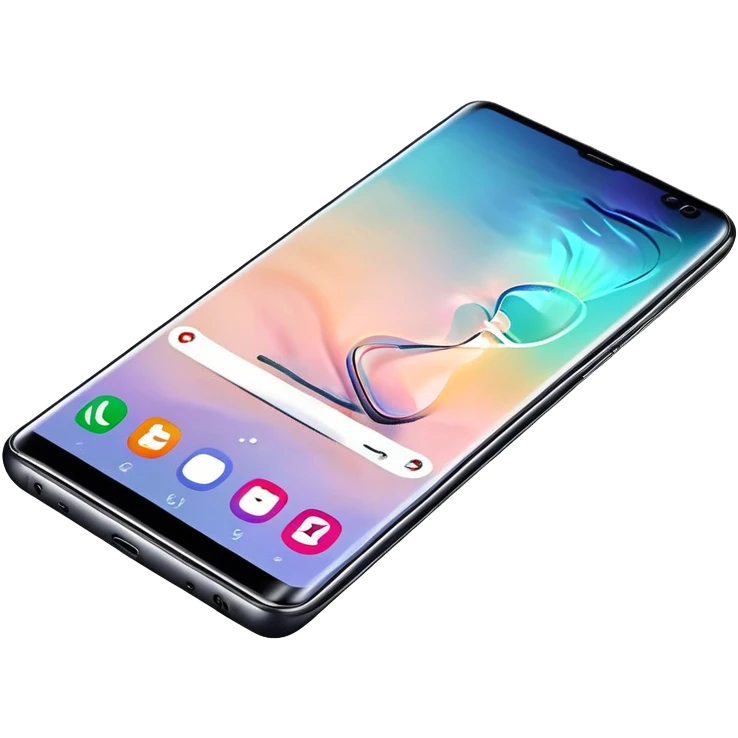 Samsung Galaxy 1000 Ultra no notch or island  emoji
