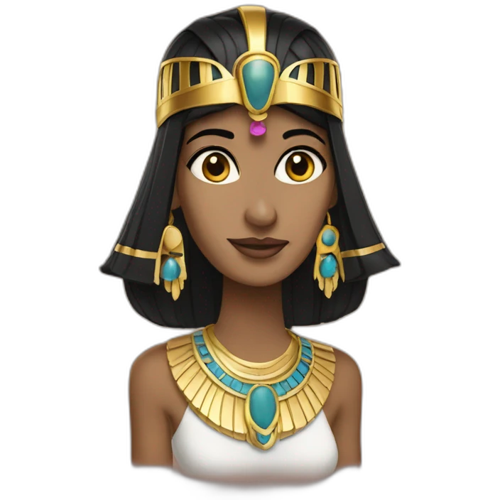 Cleopatra henamorada emoji