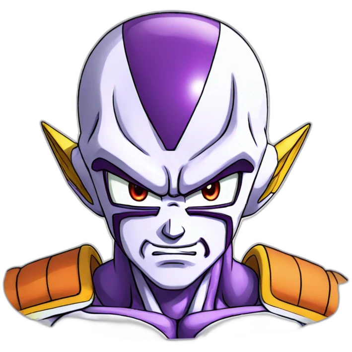Frieza anime emoji