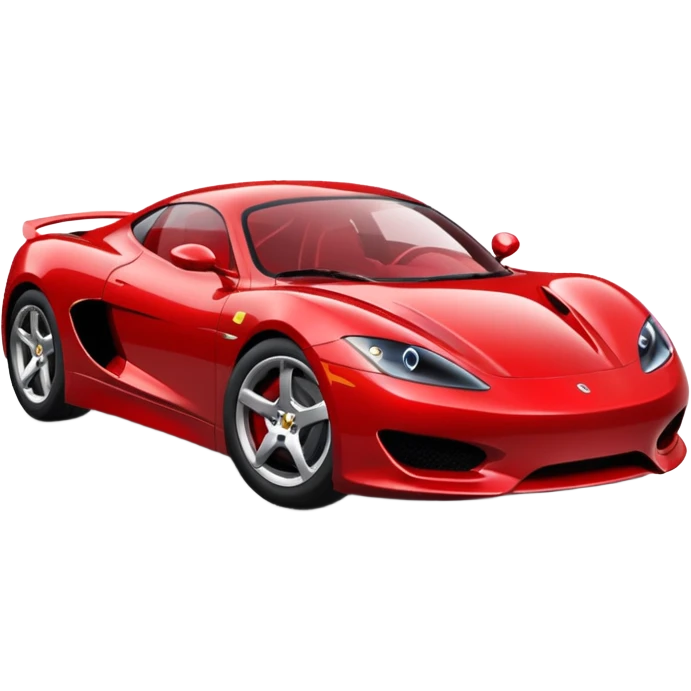 sport car emoji