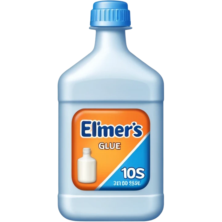 Elmer’s glue emoji