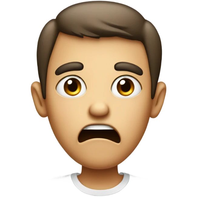 confused and. flabbergasted  emoji