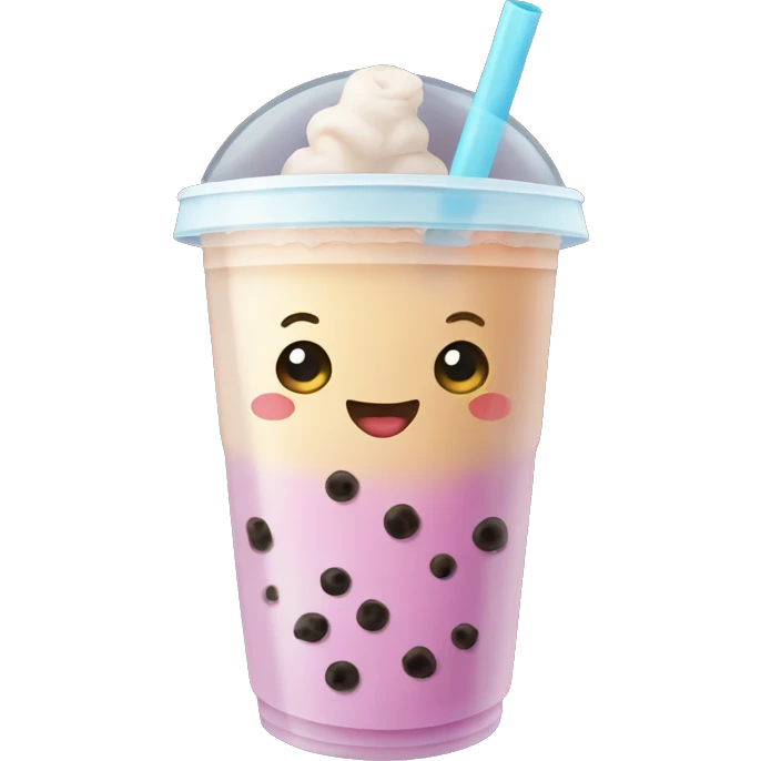 Bubble tea emoji