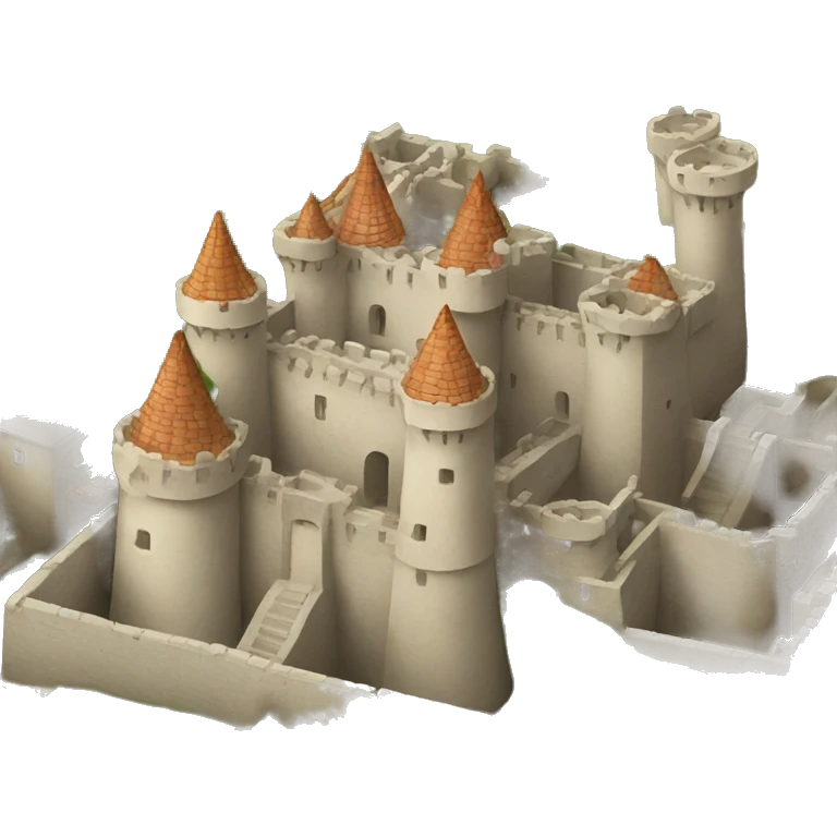 castillo emoji