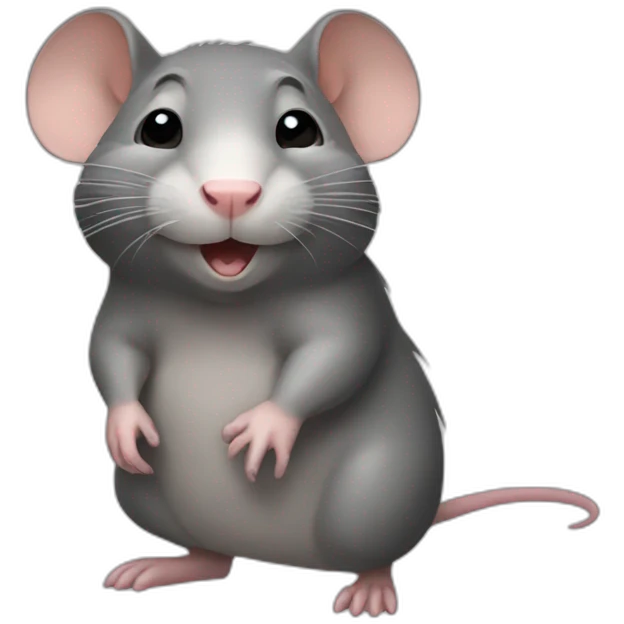 chonky rat emoji