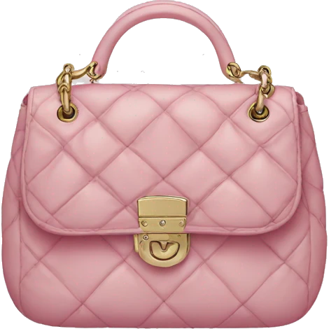 dior bag emoji