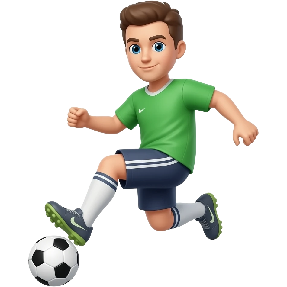 PERSON TRAINING SOCCER emoji