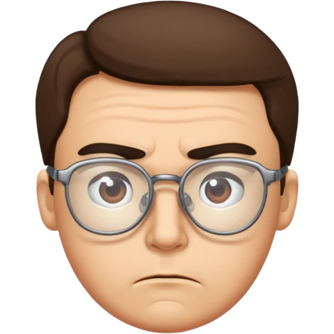 Puedes generar este emoji 🤨pero que tenga lentes  emoji