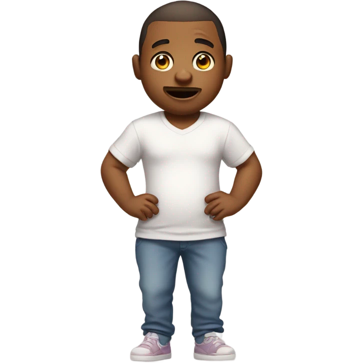 Man baby emoji