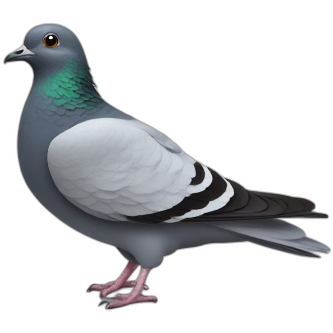 pigeon emoji