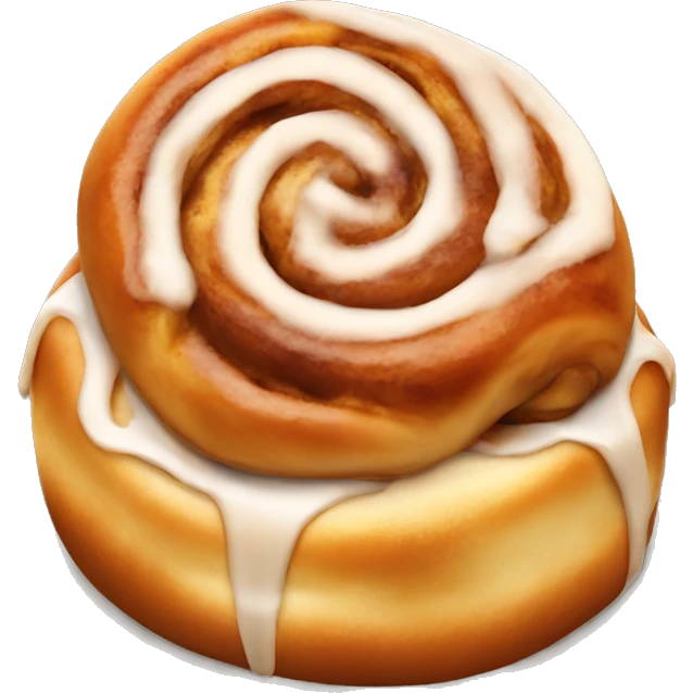 cinnamon bun emoji