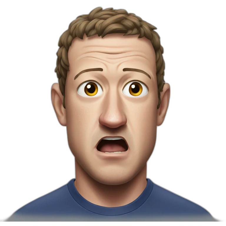 mark zuckerberg angry mma fighter emoji