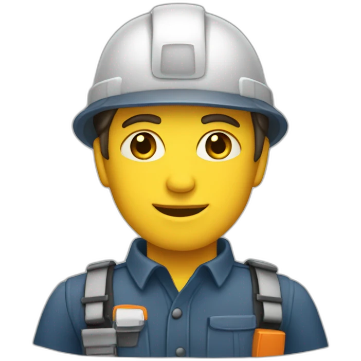 ouvrier emoji