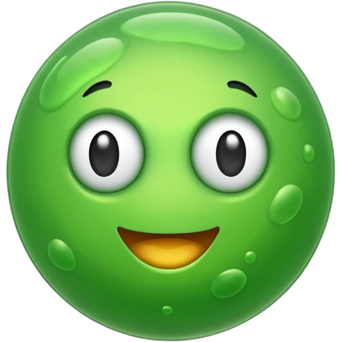 Ball of Goo  emoji